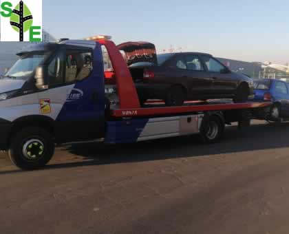 Enlèvement epave voiture à La Ciotat