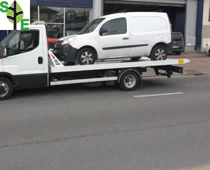 Enlèvement épave voiture