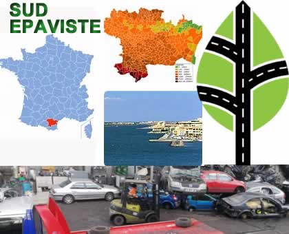 Enlèvement épave gratuit à Miraval-Cabardes