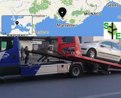 Enlèvement épave gratuit à Martigues