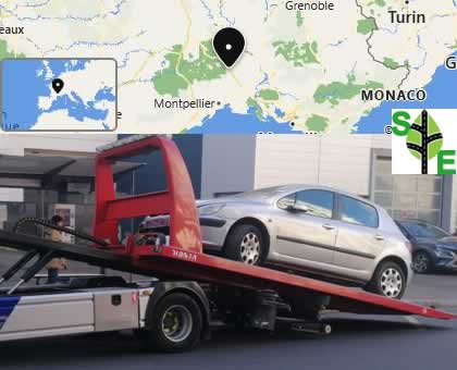 Enlèvement d'épave gratuit à Fournès