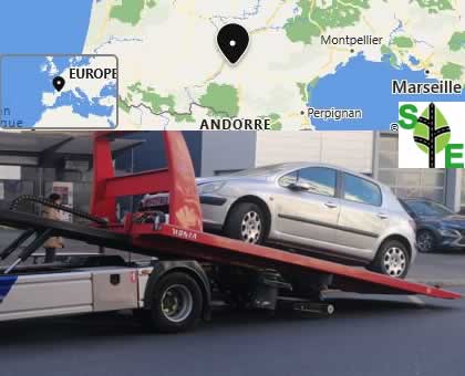 Enlèvement épave gratuit à Issus