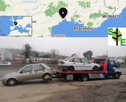 Enlèvement épave gratuit à Saint-Chinian